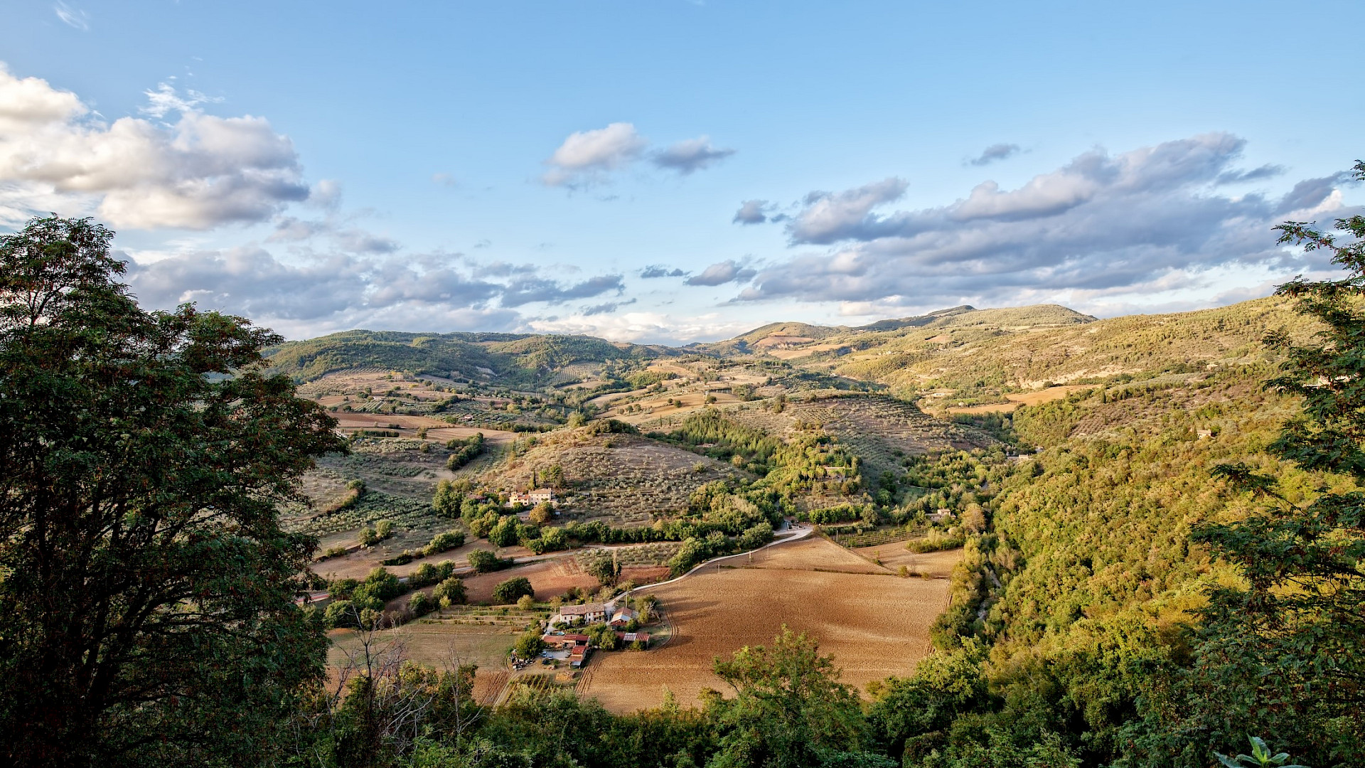 From the heart of Umbria